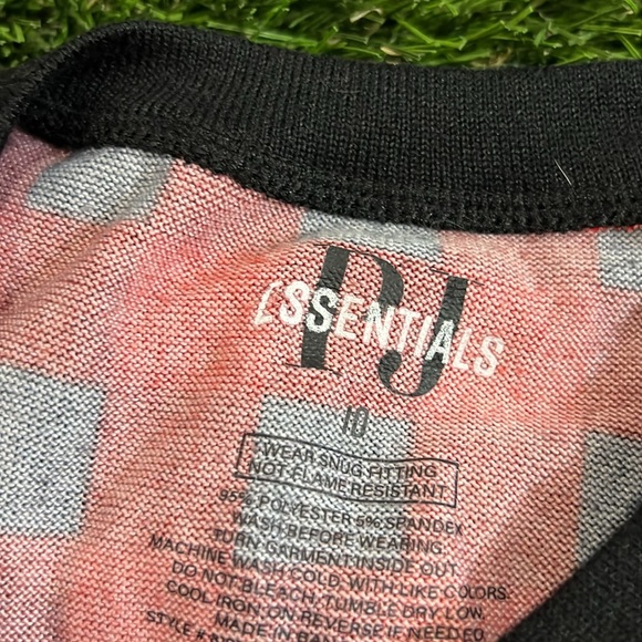 PJ Essentials Lightweight Knit Pajama Set - Picture 3 of 5